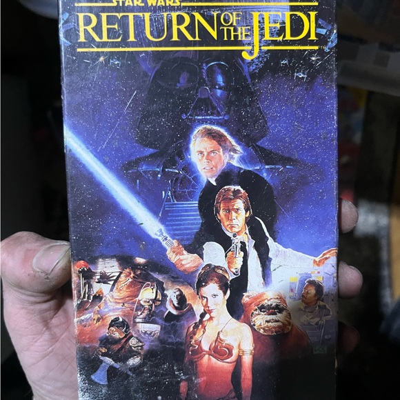 Star Wars Return of the Jedi VHS - Picture 1 of 3